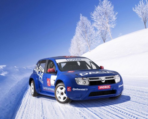 dacia-duster-trophee-andros 2009-2010