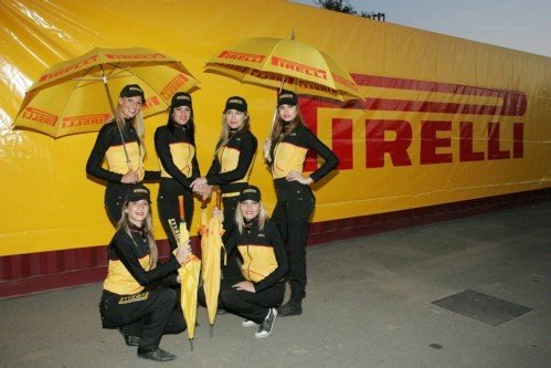 pirelli girls