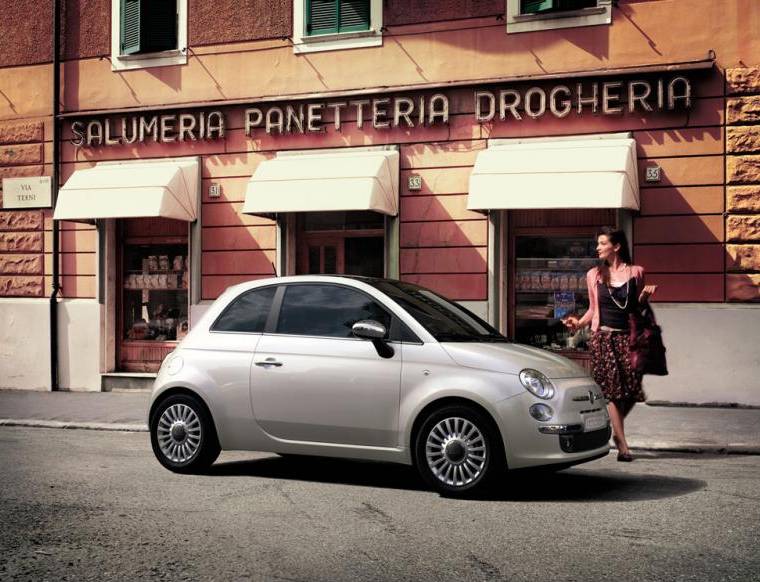 fiat 500 in Italy