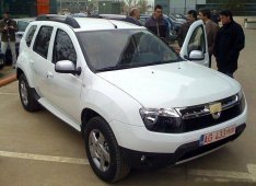 dacia duster exterior