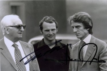 Lauda Montezemolo - 1974