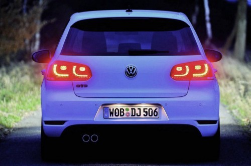 GOLF6 with leds