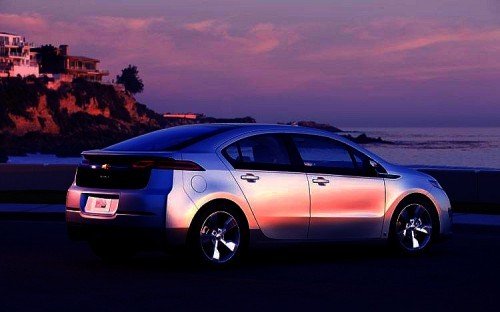 2011_chevrolet_volt+rear_three_quarters_view