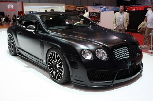 Bentley GT noir mat