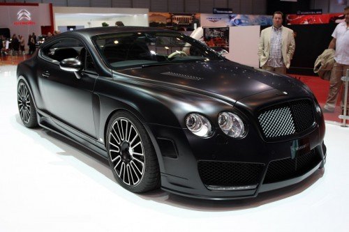 Bentley GT noir mat