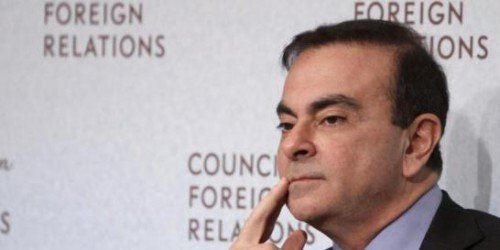 Carlos Ghosn.