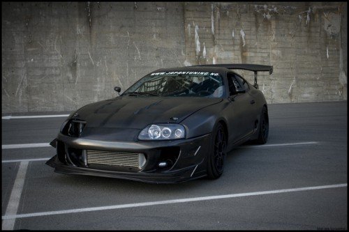 Supra turbo tuning