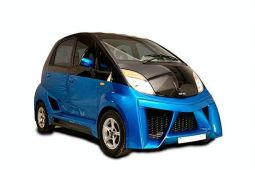 Tata Nano tuned by DC Design