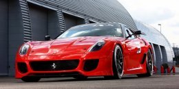 Ferrari-599XX -illustration pour F599 GTO