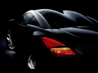 2010-Peugeot-RCZ-Taillight