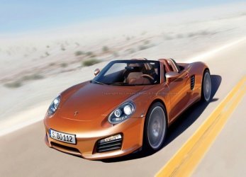 porsche Boxster 2011-2012