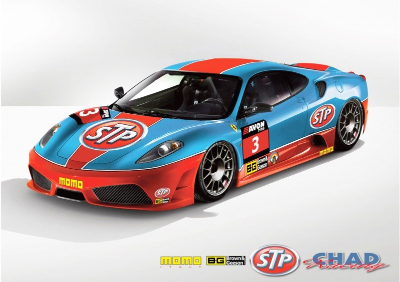 F430 Scuderia STP