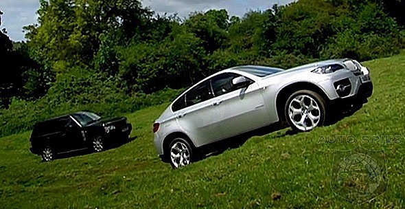 BMW X6 by Top Gear