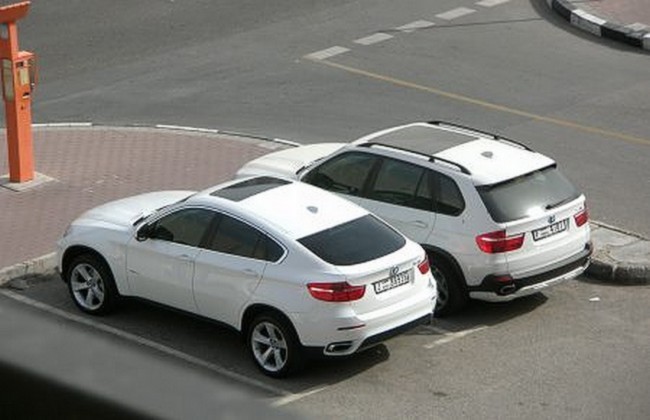 BMW X6 et X5