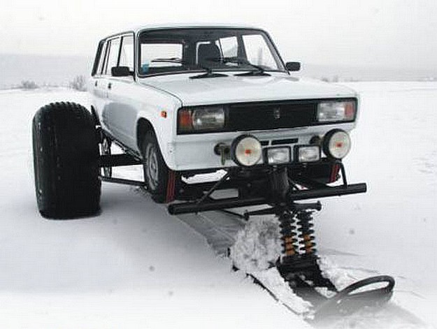 Lada 1500 Break snowfootcar