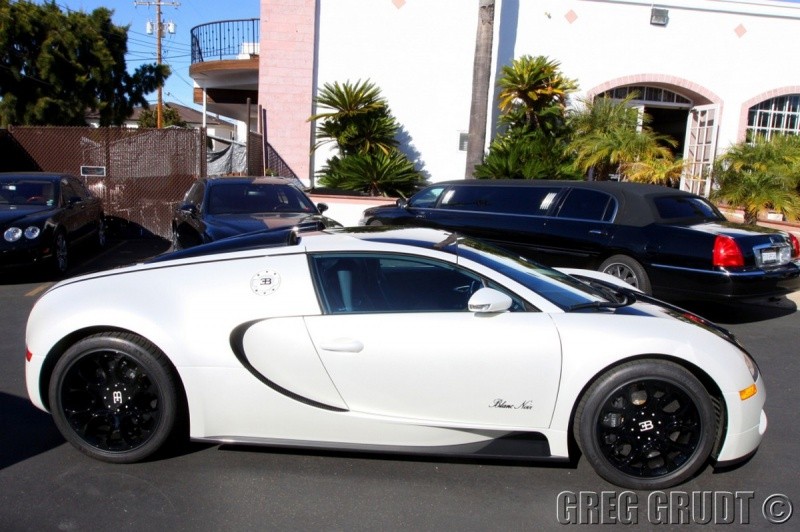 Unique La Bugatti Veyron Grand Sport Blanc Noir Edition