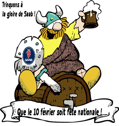 hagar fête Saab