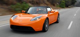 Teslta Roadster Sport