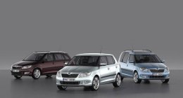 Skoda Fabia, Fabia Combi et Roomster restyling 2010