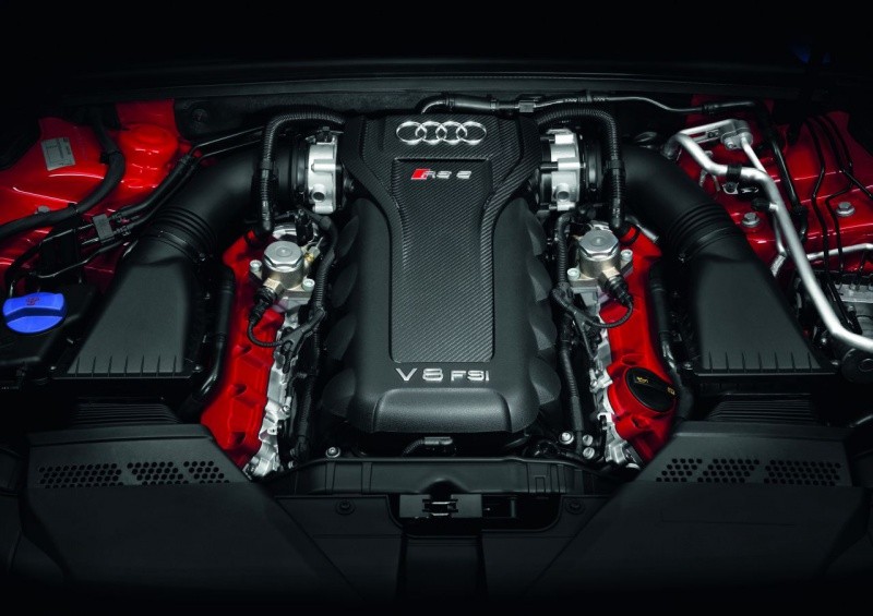 AudiRS5engine