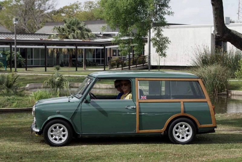 Mini countryman green and woody