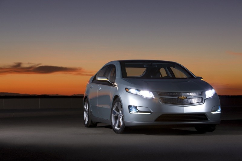 chevy volt 2011