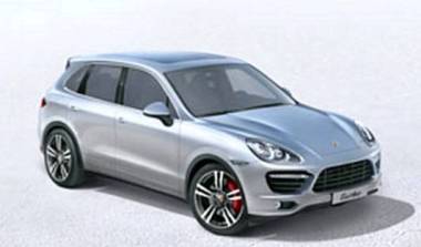 Porsche Cayenne 2010 ( capture d'écran du futur Car configurator )