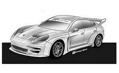 Porsche Panamera S race version by N-technology