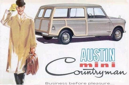 Mini Countryman - the original-