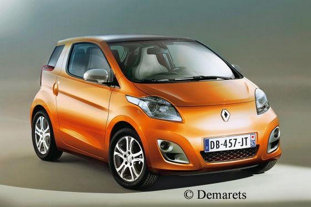Microcar Renault for 2012