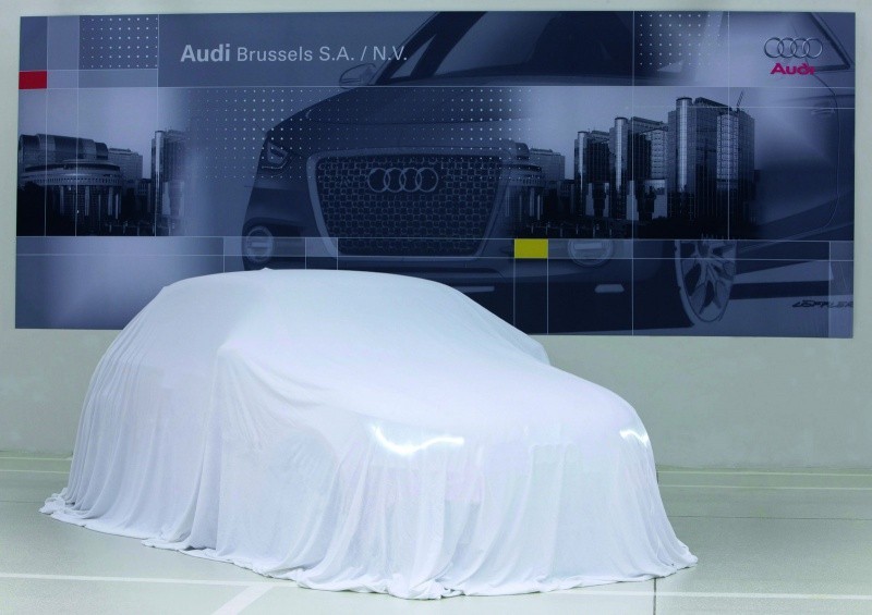 Audi A1 se prend pour un fantome