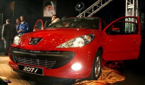 Peugeot 207i -2010- Iran Khodro