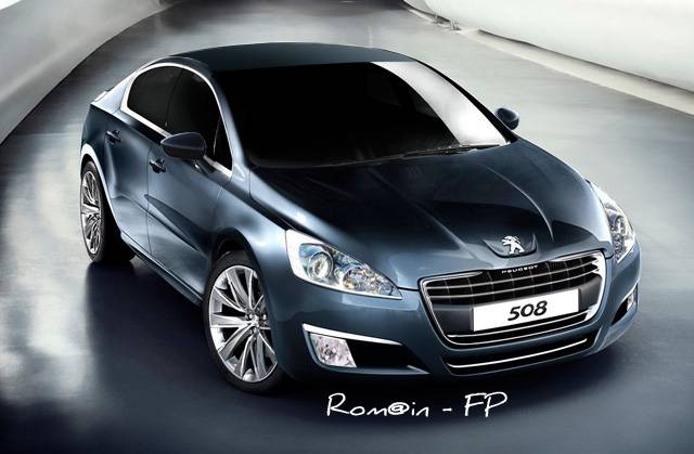 Peugeot 508 Preview