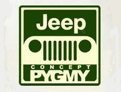 logo jeep pygmy concept