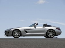 SLS AMG roadster