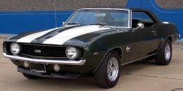 1969 Chevrolet camaro SS