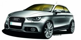 Audi A1 dessin