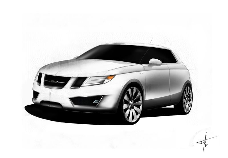 saab 9-1 2012 preview front