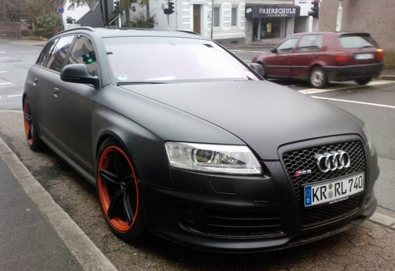 RS6R BY MTM