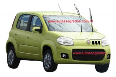 Fiat UNO 2010-2011