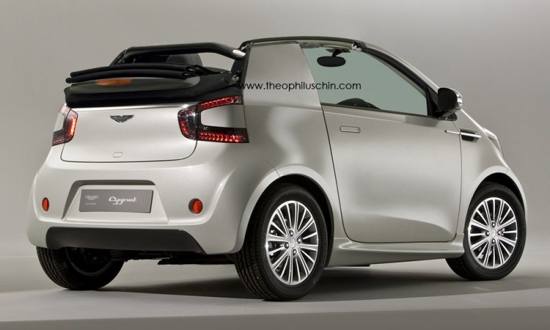 Aston Martin Cygnet Volante by T