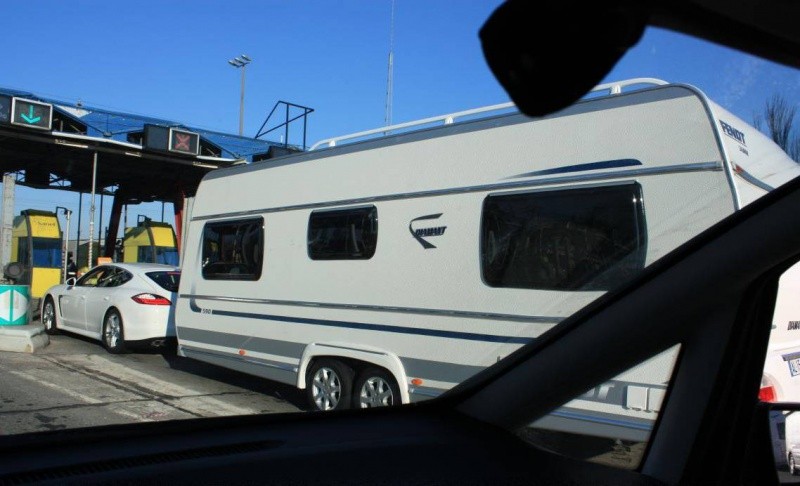 panamera et caravane