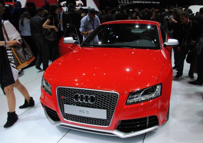 RS5 FRONT GENEVE 2010