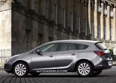 opel Astra Sports Tourer 2011