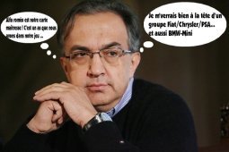 sergio Marchionne pense fort aux autres