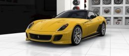 F599 GTO Jaune