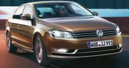 VW Passat sedan 2010