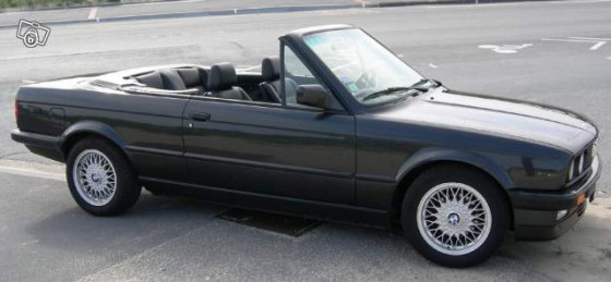 BMW E30 Cabrio 1989