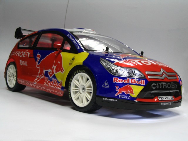 C4 WRC RC