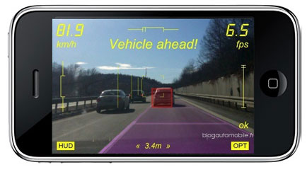iPhone - Augmented Driving
